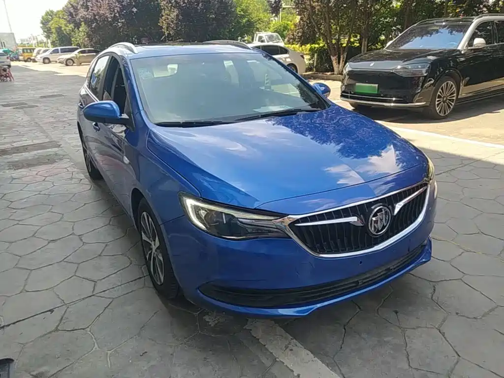 Buick Excelle GT 2018 2019 18T Automatic Connected Elite (China V)