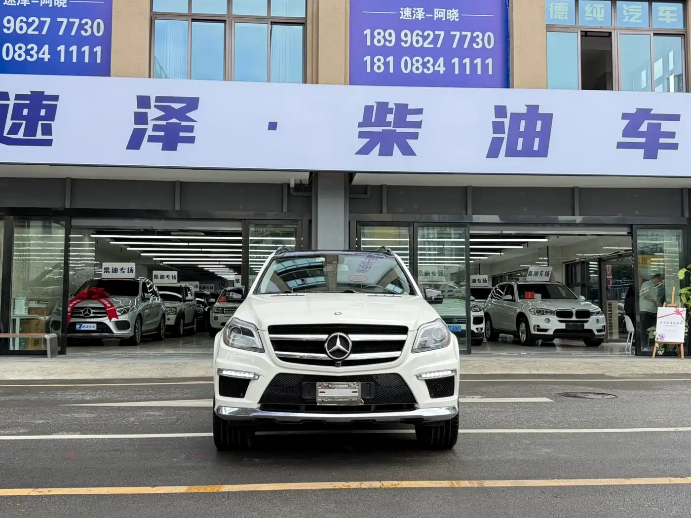 Mercedes-Benz GL-Class 2014 GL 350 CDI 4MATIC фото 2