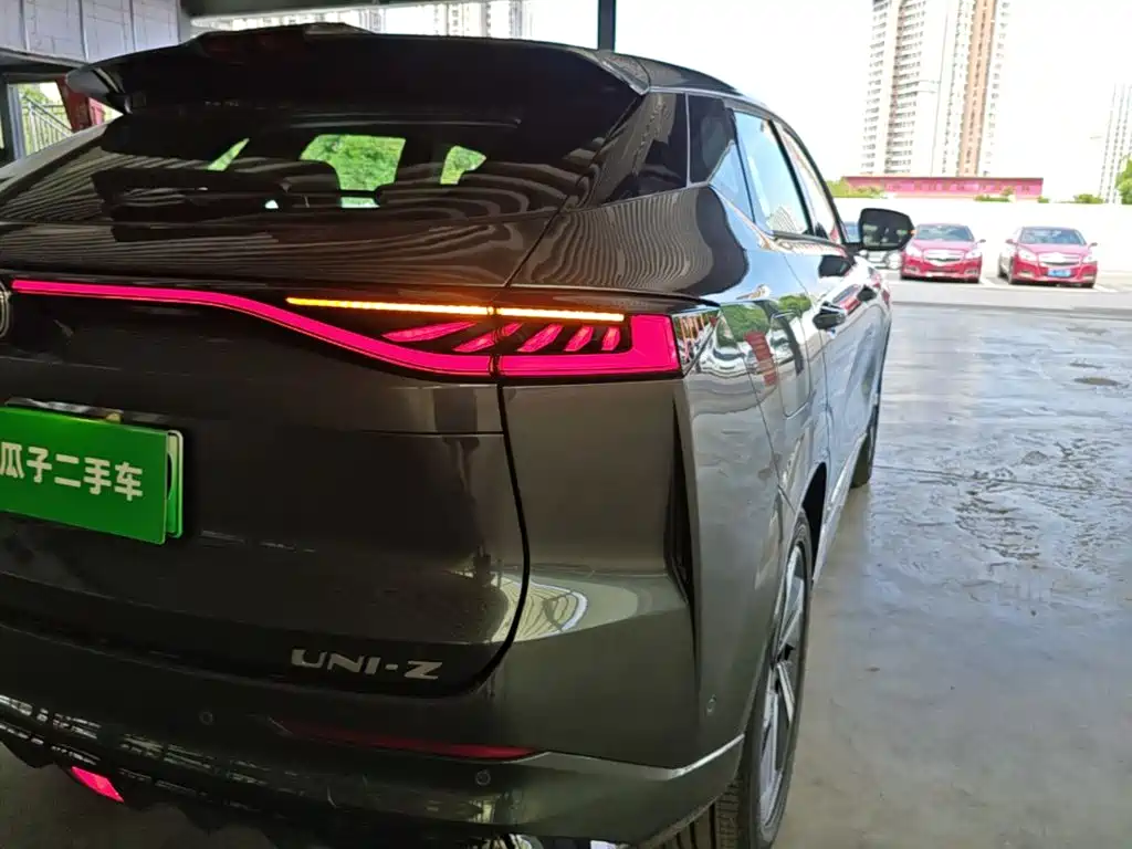 Changan UNI-Z New Energy 2026 2025 Model Year Smart New Blue Whale 125km Super Power Edition