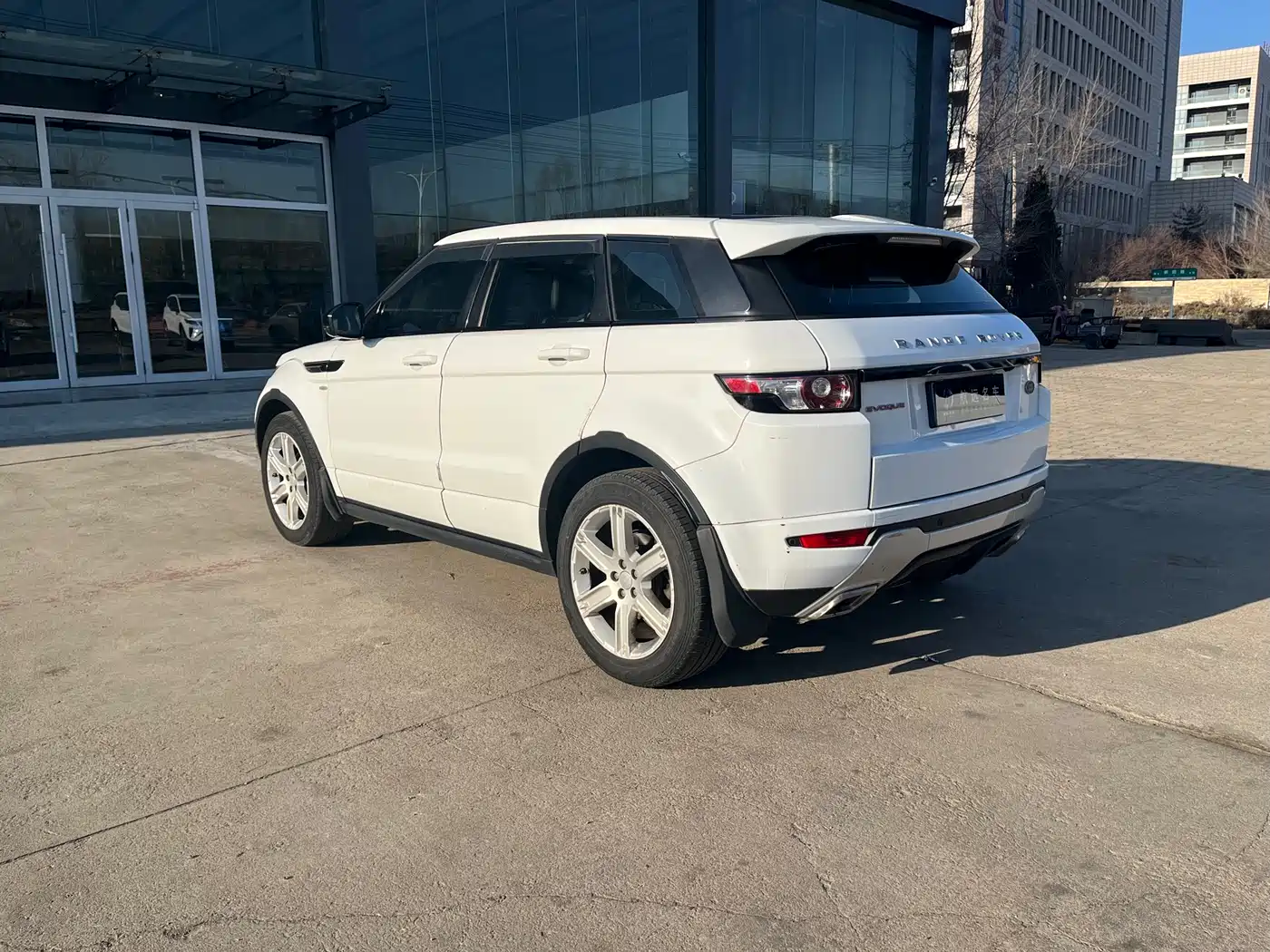 Land Rover Range Rover Evoque 2016 2.0T HSE DYNAMIC ZhiDong фото 9