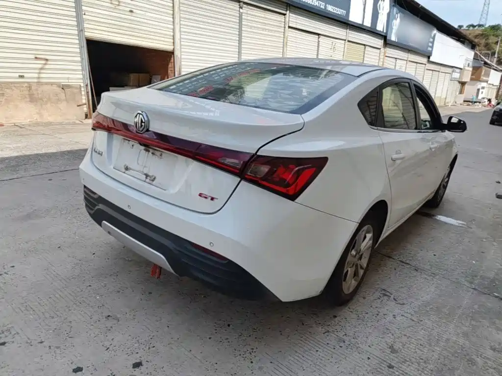 MG GT 2016 2016 Model 1.5L Automatic Premium Luxury Edition
