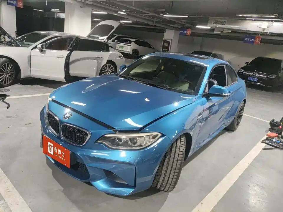 BMW M2 2017 2016 M2