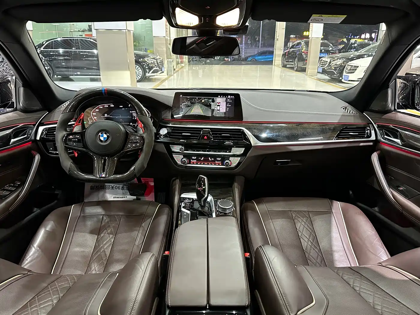 BMW 5 Series 2020 530Li Exclusive M Sport Package фото 12