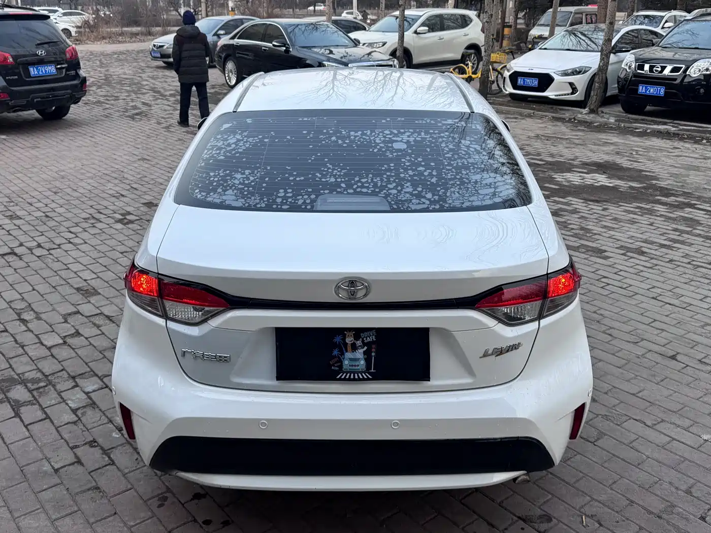 Toyota Levin 2022 TNGA 1.5L CVT Progressive Edition фото 4