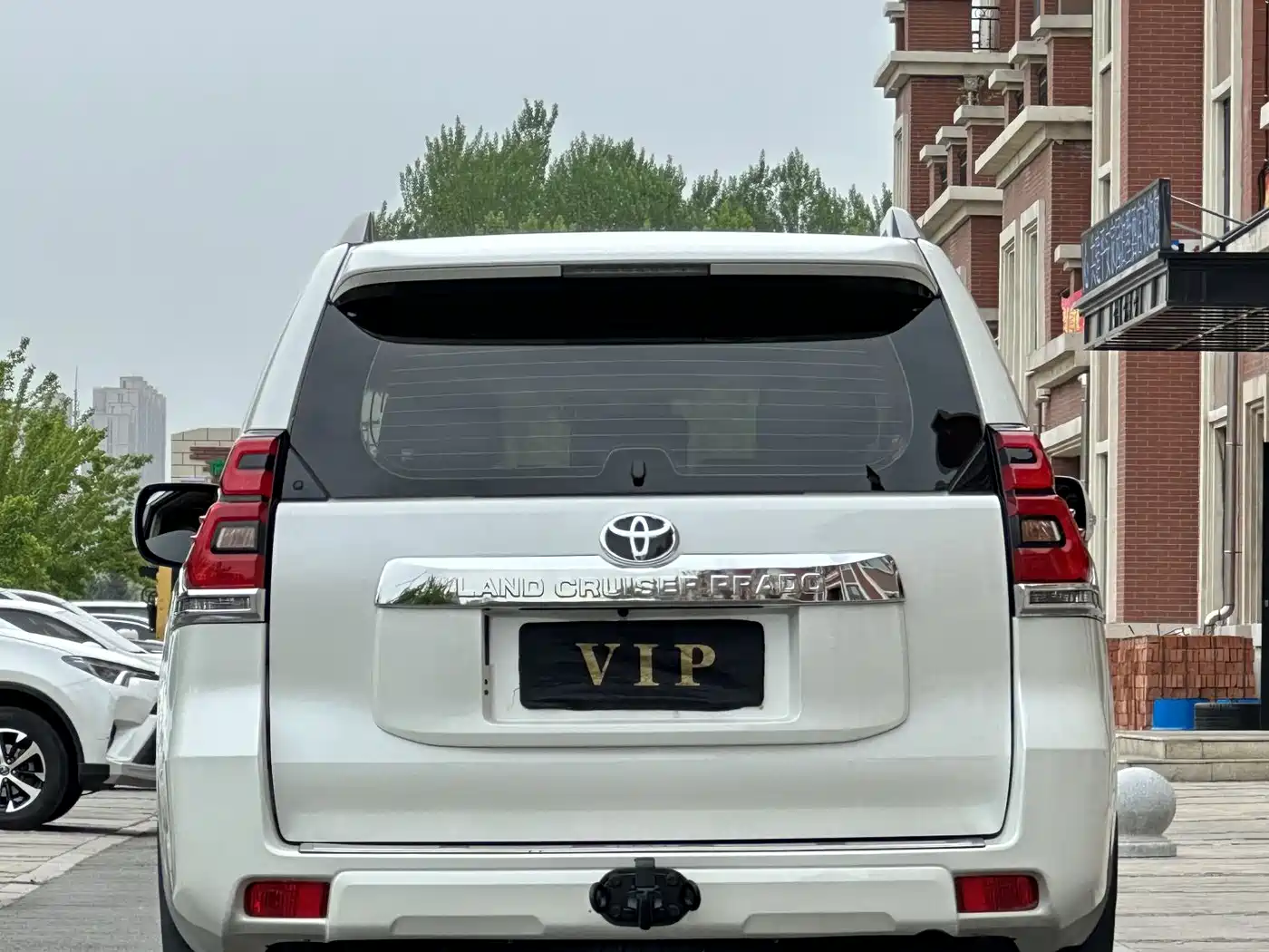 Toyota Prado 2018 3.5L Auto TX фото 4