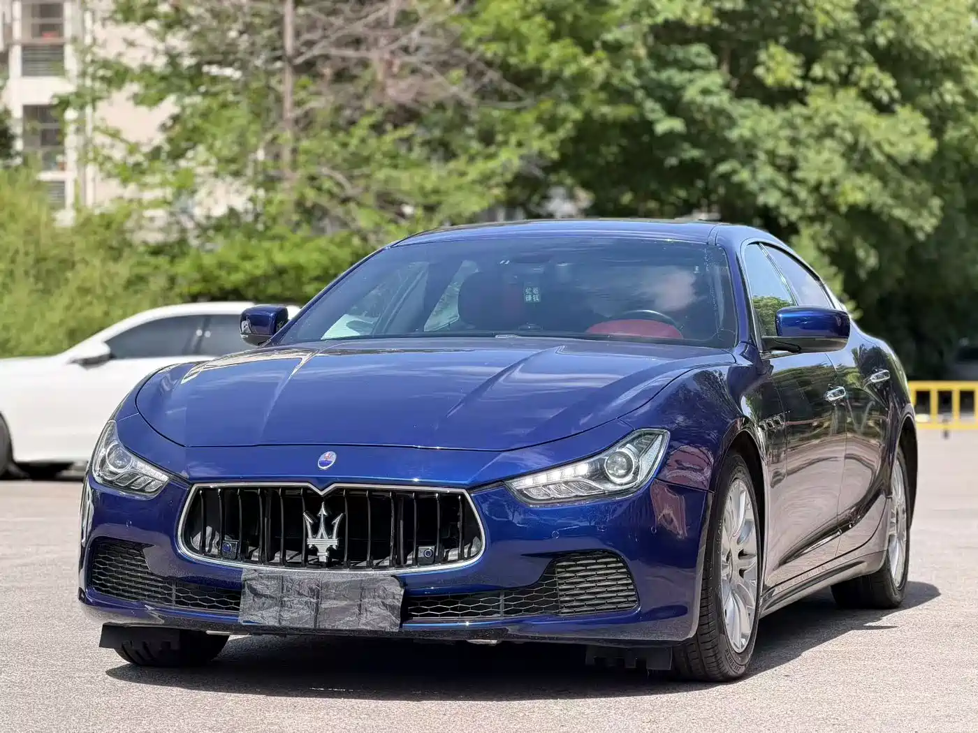 Maserati Ghibli 2014 — пригон из Китая
