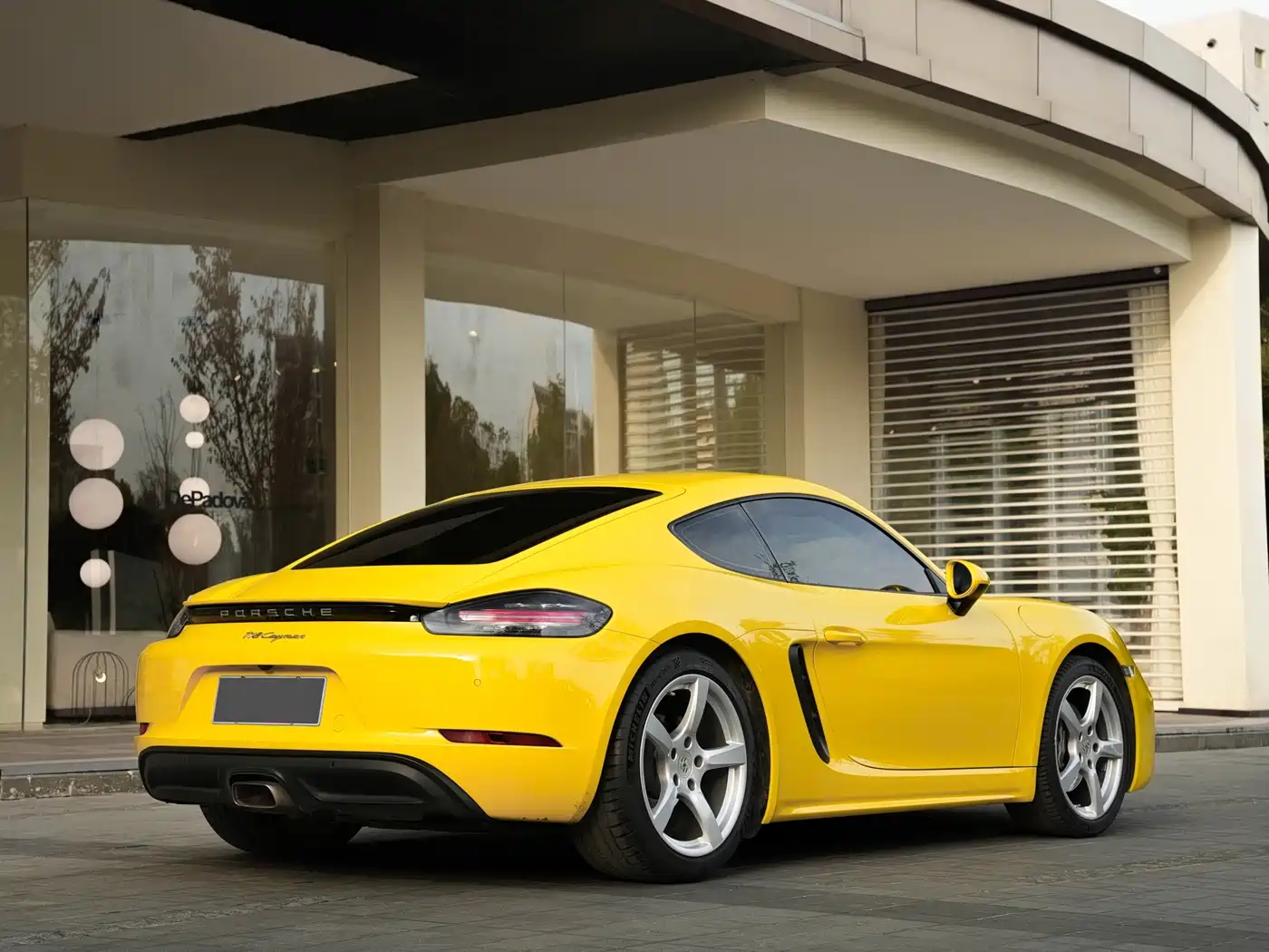 Porsche 718 2020 Cayman 2.0T фото 7