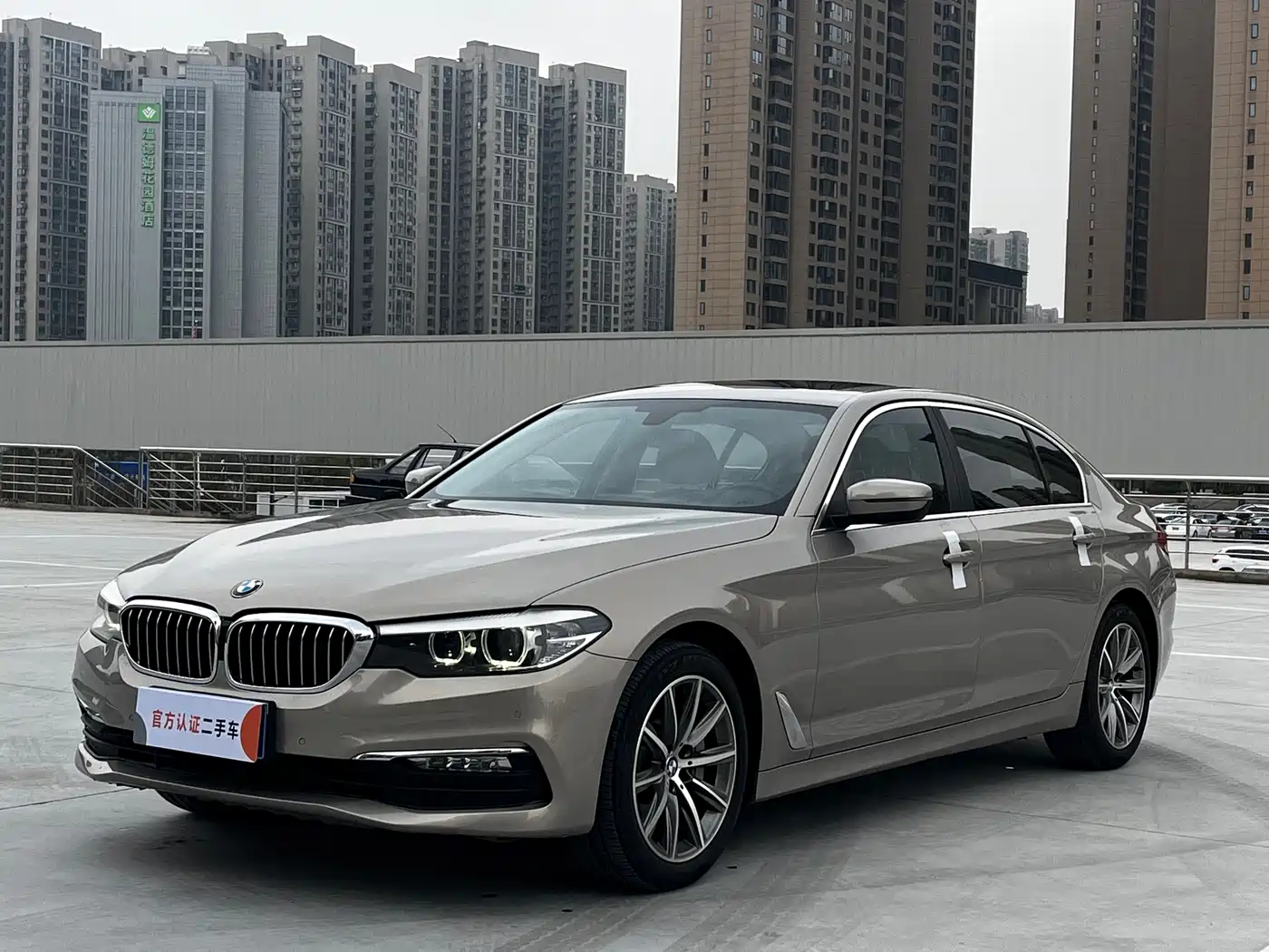 BMW 5 Series 2018 528Li Launch Special Edition