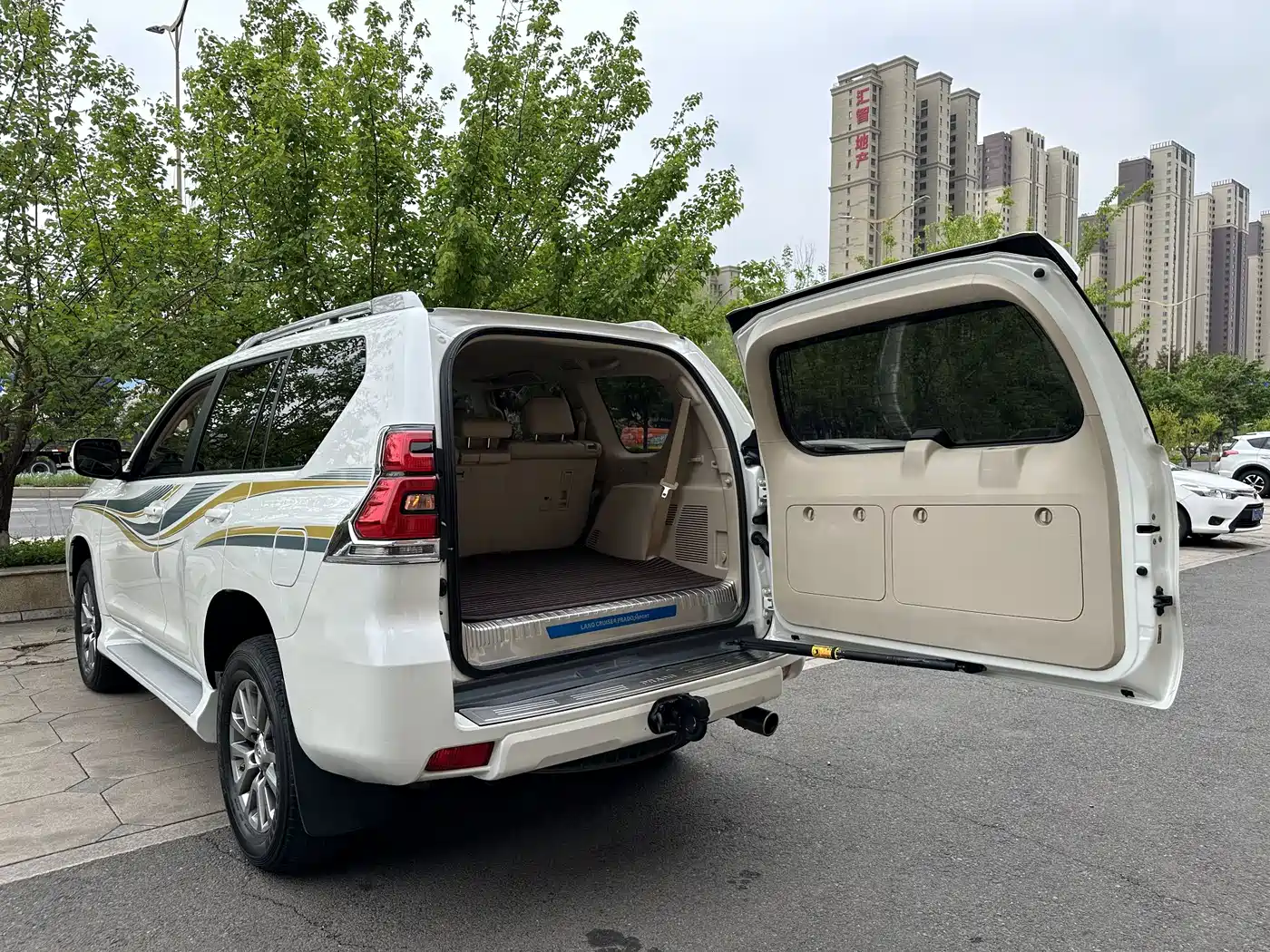 Toyota Prado 2018 3.5L Auto TX фото 18