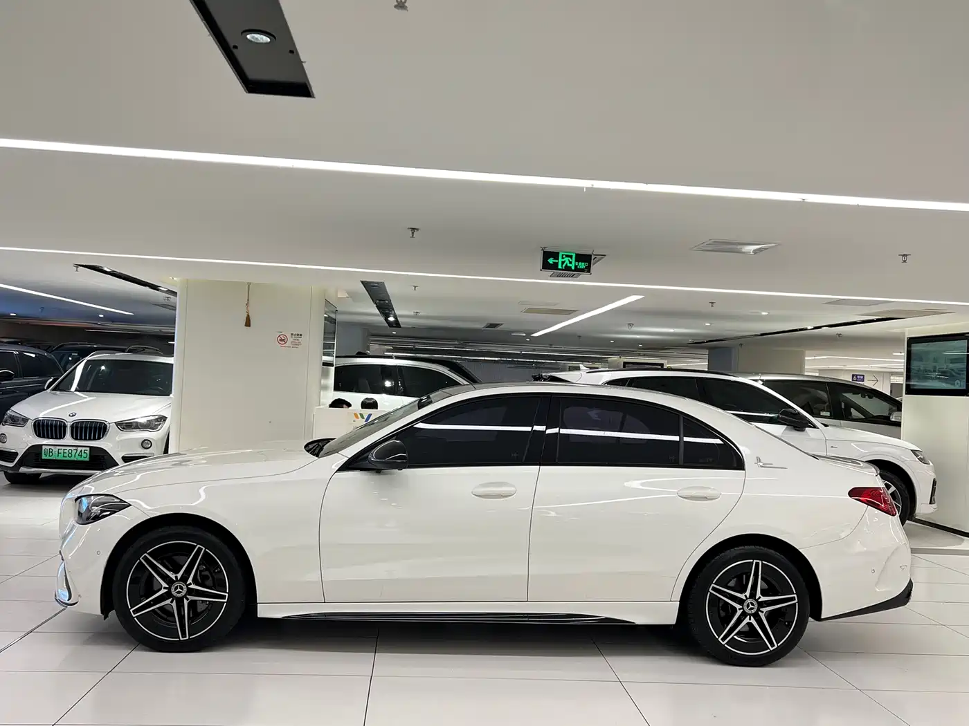 MERCEDES-BENZ C CLASS