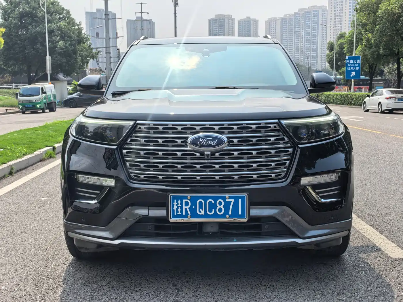 Ford Explorer 2020 2020 EcoBoost 285 AWD Titanium Edition 6-Seater