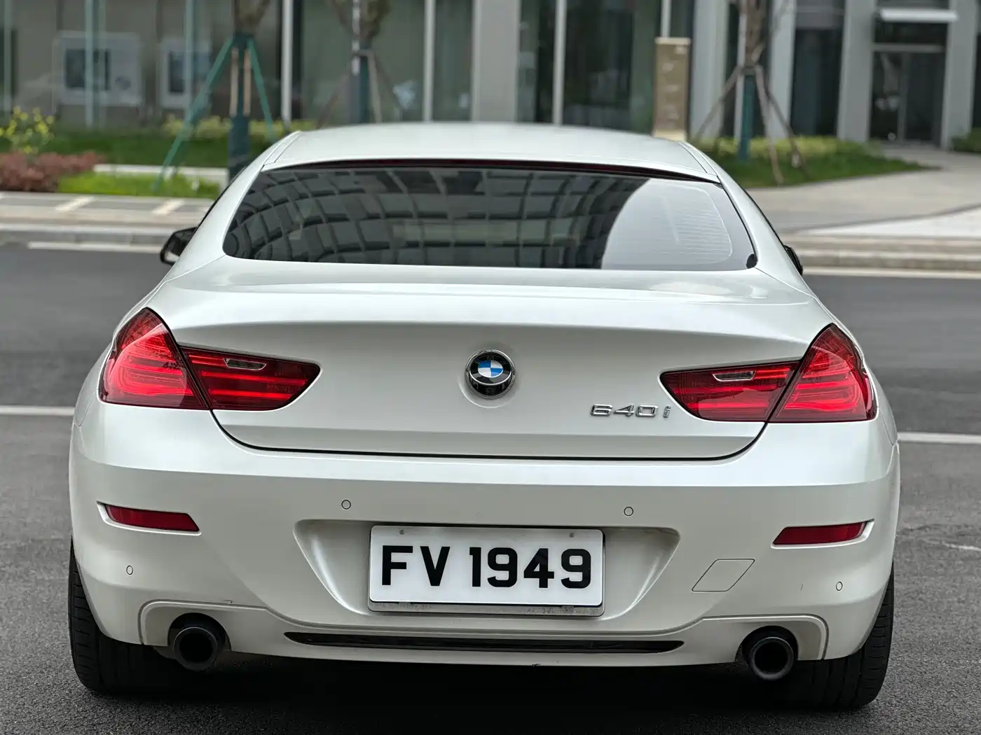 BMW 6 Series 2016 640i Gran Coupe фото 38