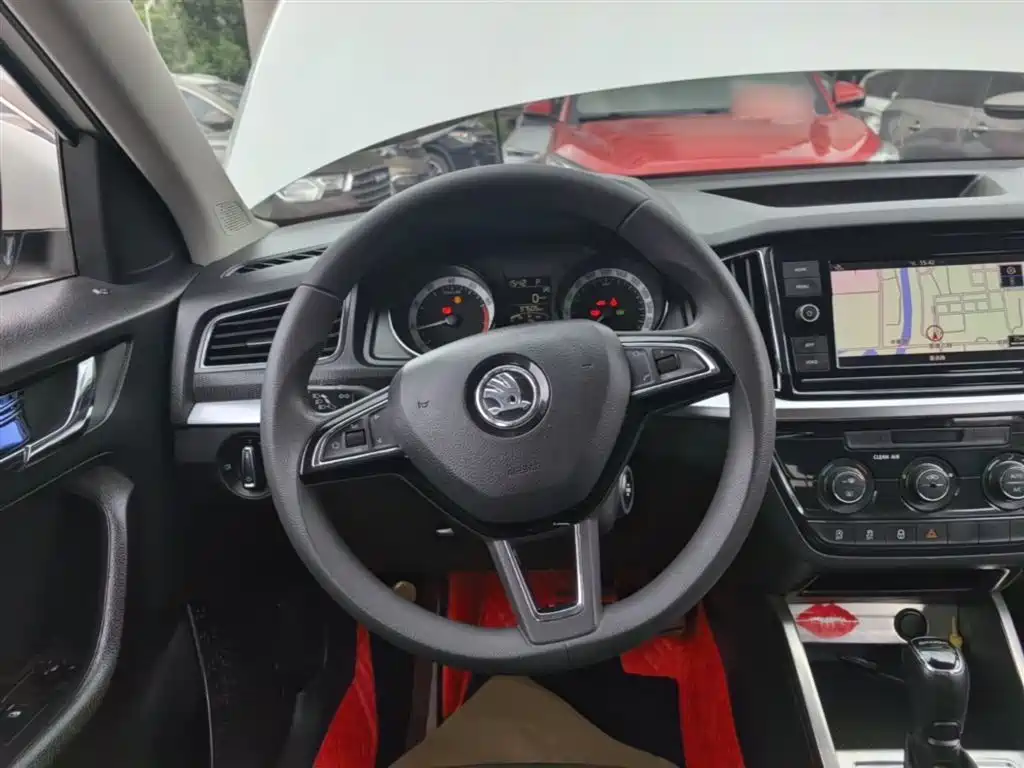 Škoda Kamiq 2018 1.5L Automatic Comfort Version China V фото 11