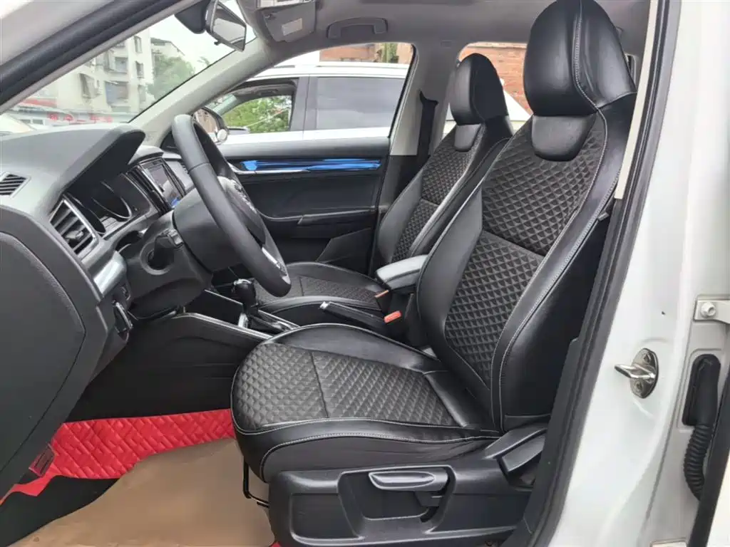 Škoda Kamiq 2018 1.5L Automatic Comfort Version China V фото 15