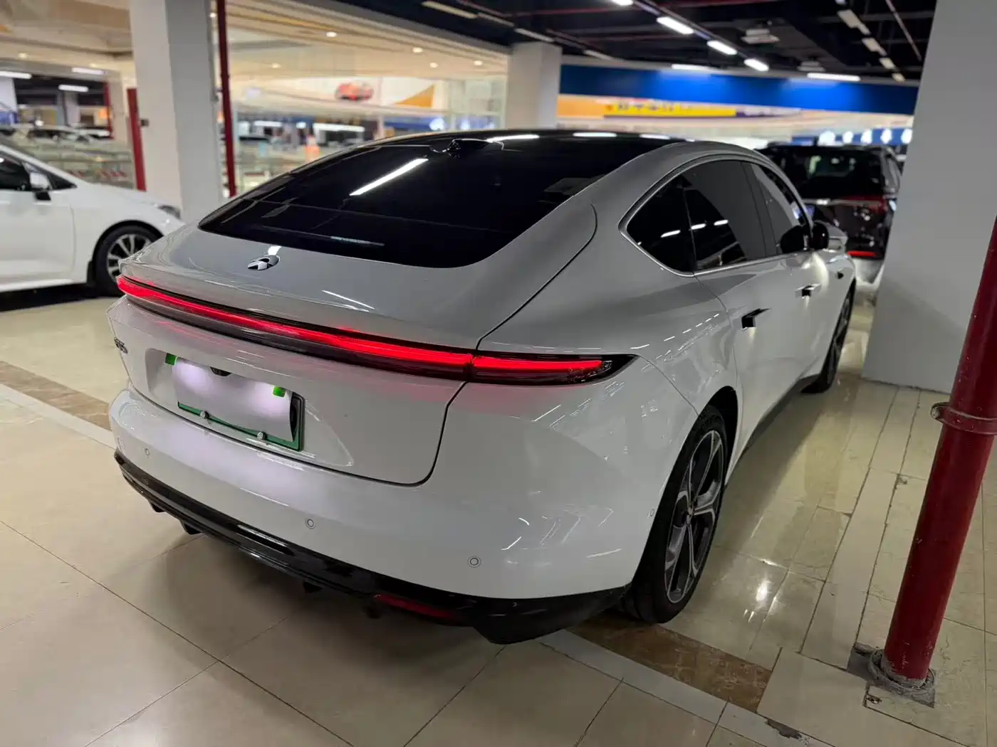 NIO ET5 2025 2025 75kWh