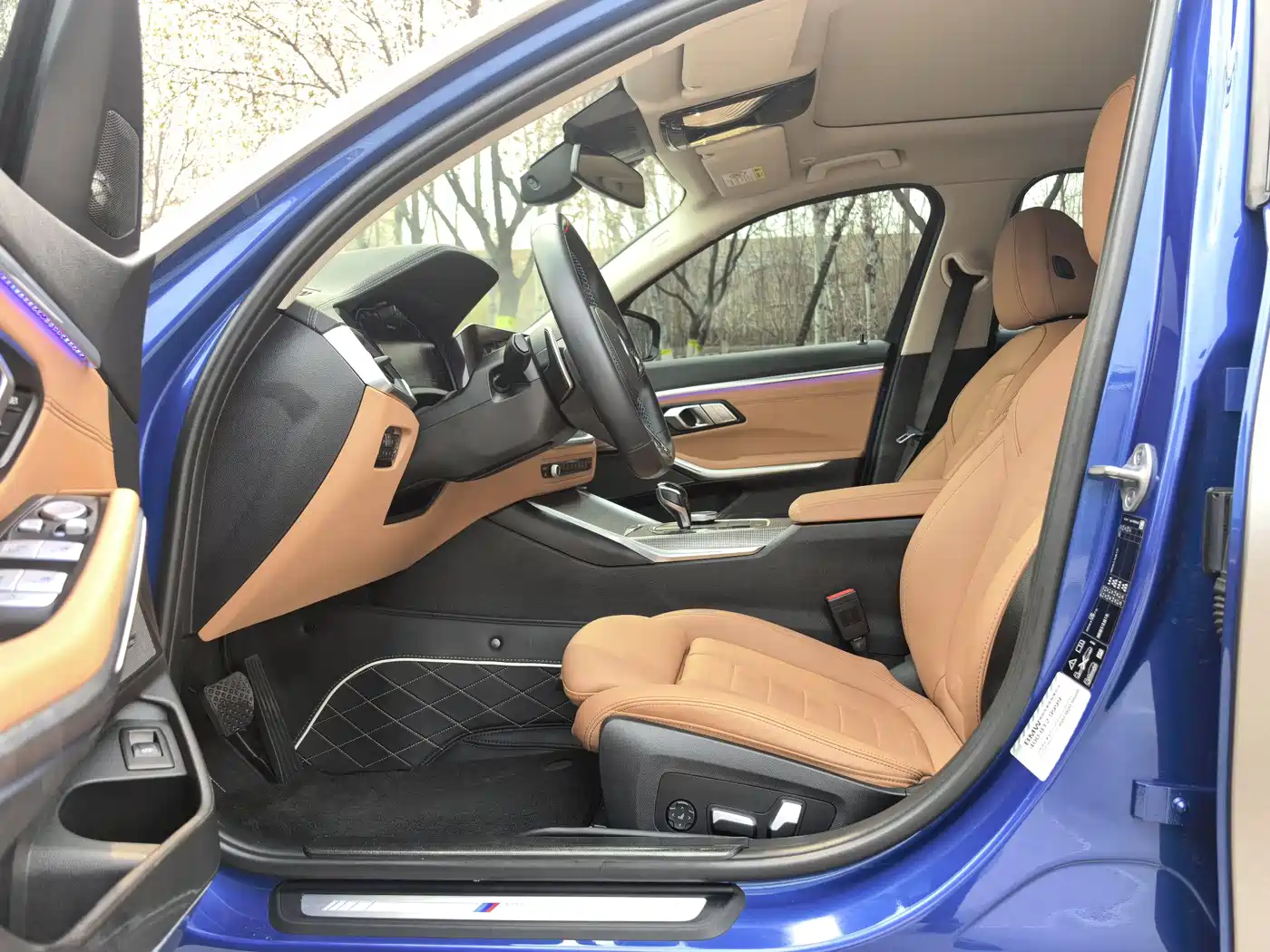 BMW 3 Series 2020 330Li xDrive M Sport Black Night Edition фото 5