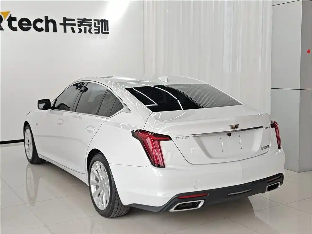 Cadillac CT5 2021 28T Technical фото 14