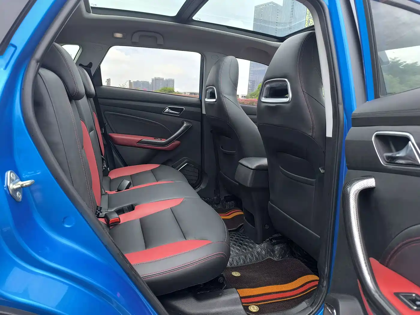 Leopaard CS9 2017 2017 Model 1.5L CVT Premium Version