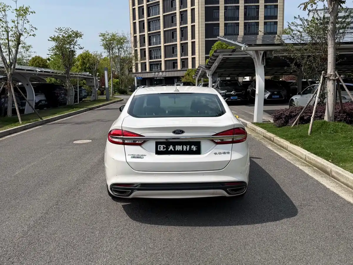 FORD MONDEO NEW ENERGY