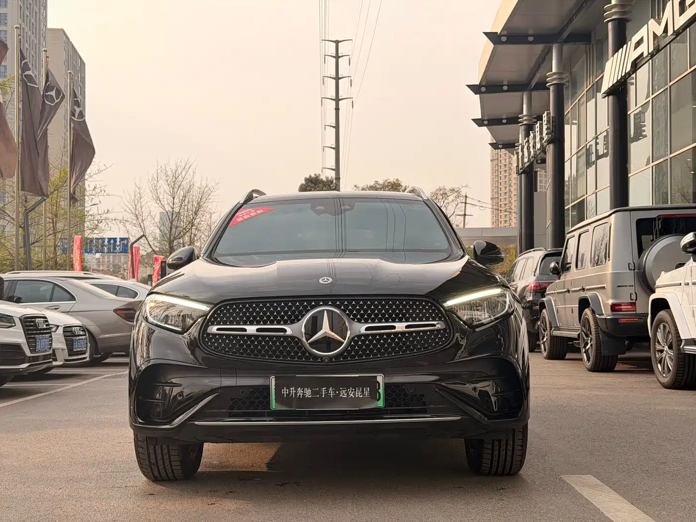 MERCEDES-BENZ GLC NEW ENERGY