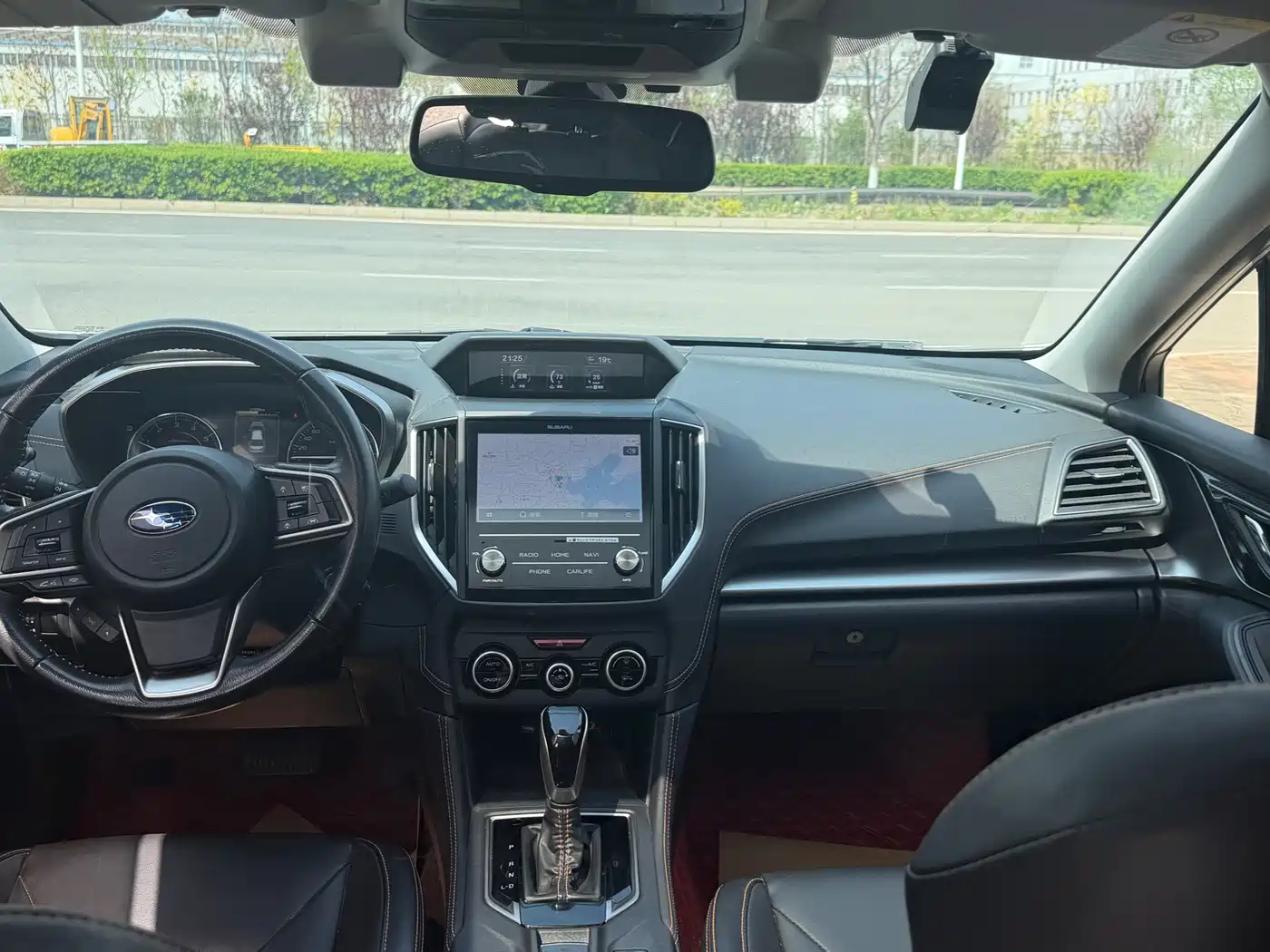 Subaru XV 2019 2.0i AWD Luxury EyeSight (China V) фото 12