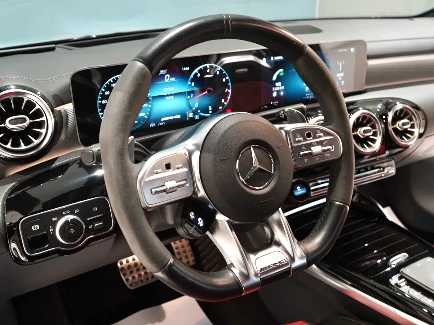 MERCEDES-BENZ A CLASS AMG