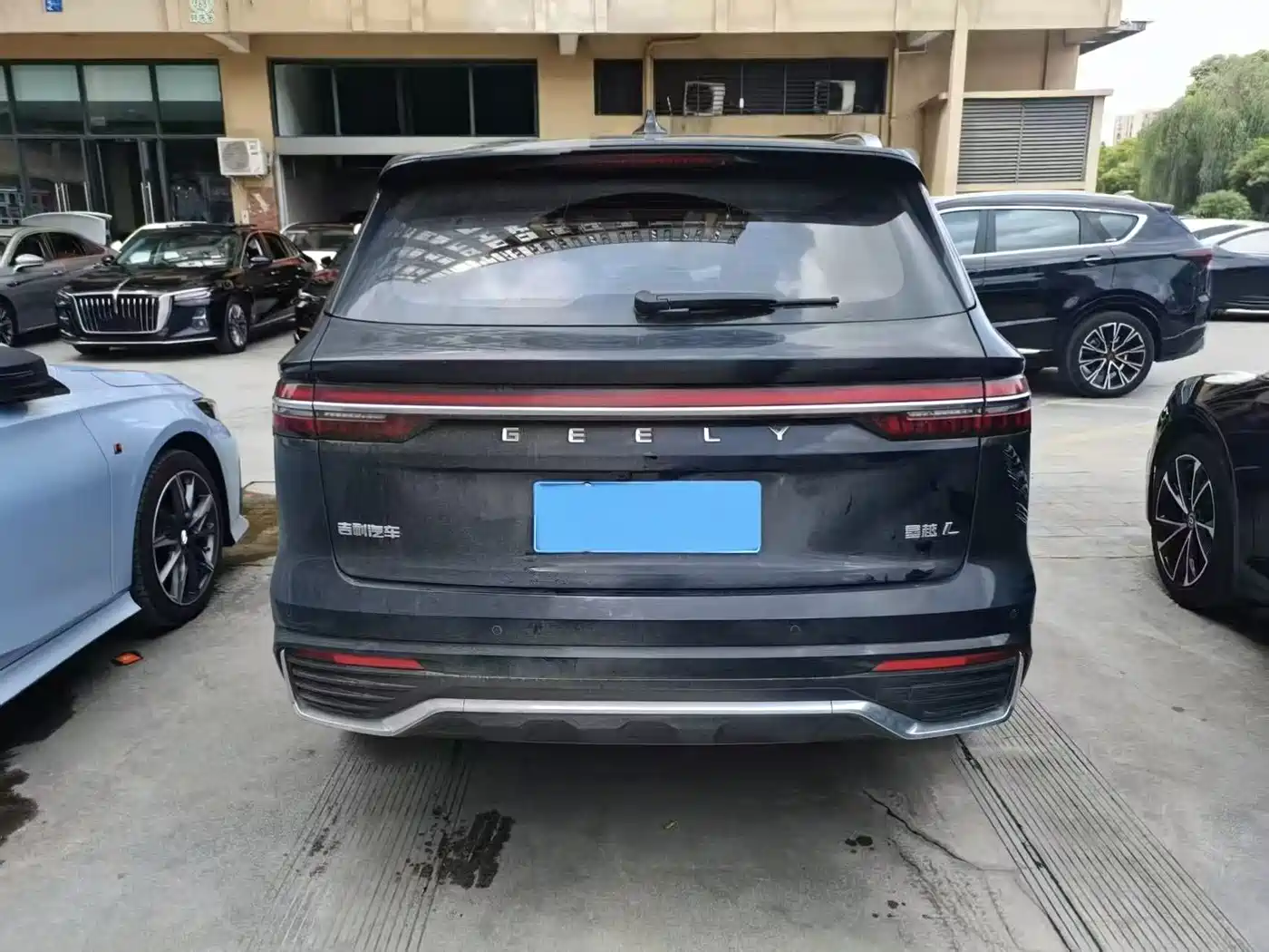 GEELY AUTOMOBILE XINGYUE L