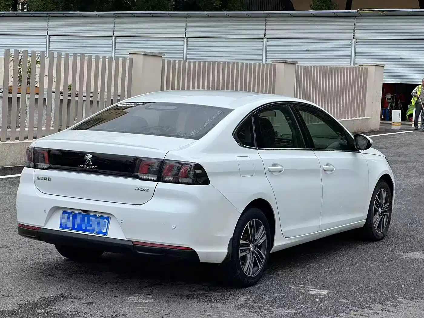 Peugeot 308 2019 1.6L Automatic Luxury Version China V фото 12