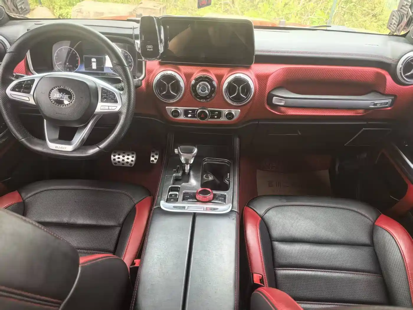 BAIC ORV Beijing Offroad BJ40 2018 PLUS 2.3T Automatic AWD Flagship China V фото 6