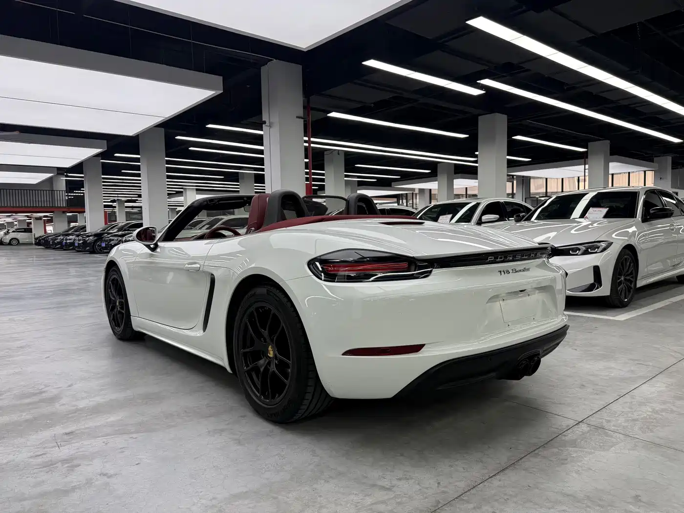 Porsche 718 2017 2016 Boxster 2.0T