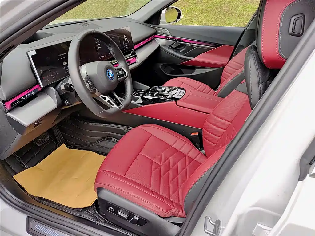 BMW i5 2025 eDrive 40L M Sport Package фото 7
