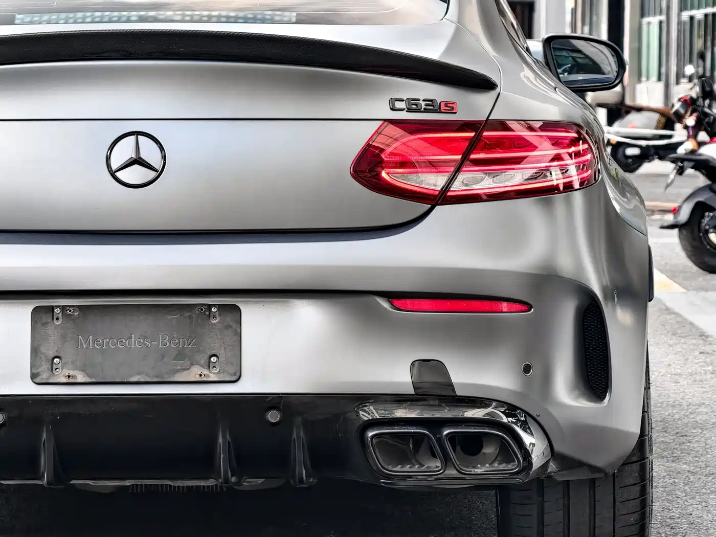 Mercedes-Benz C-Class AMG 2021 AMG C 63 Coupe фото 10