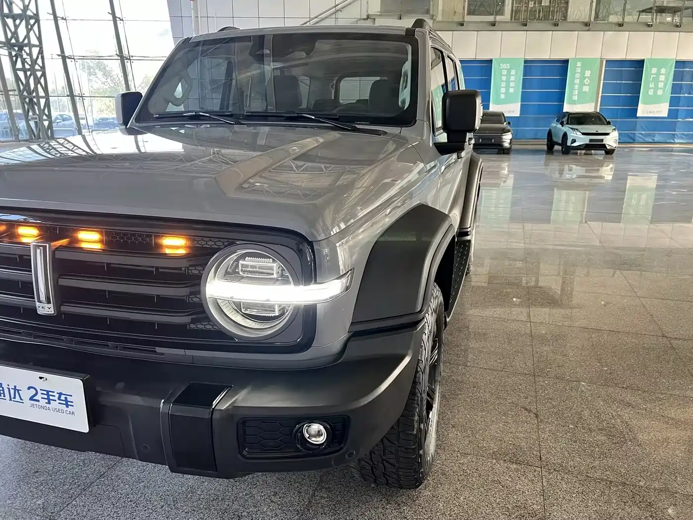 Tank 300 2021 2021 Off-road Edition 2.0T Challenger