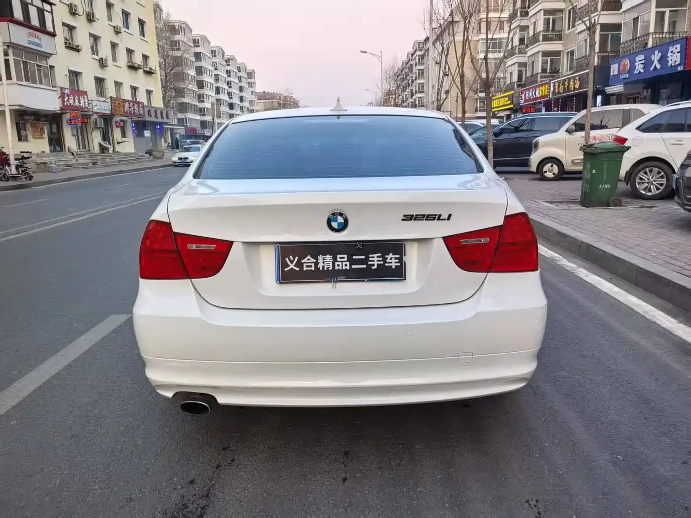 BMW 3 Series (Import) 2012 318i Leading фото 5
