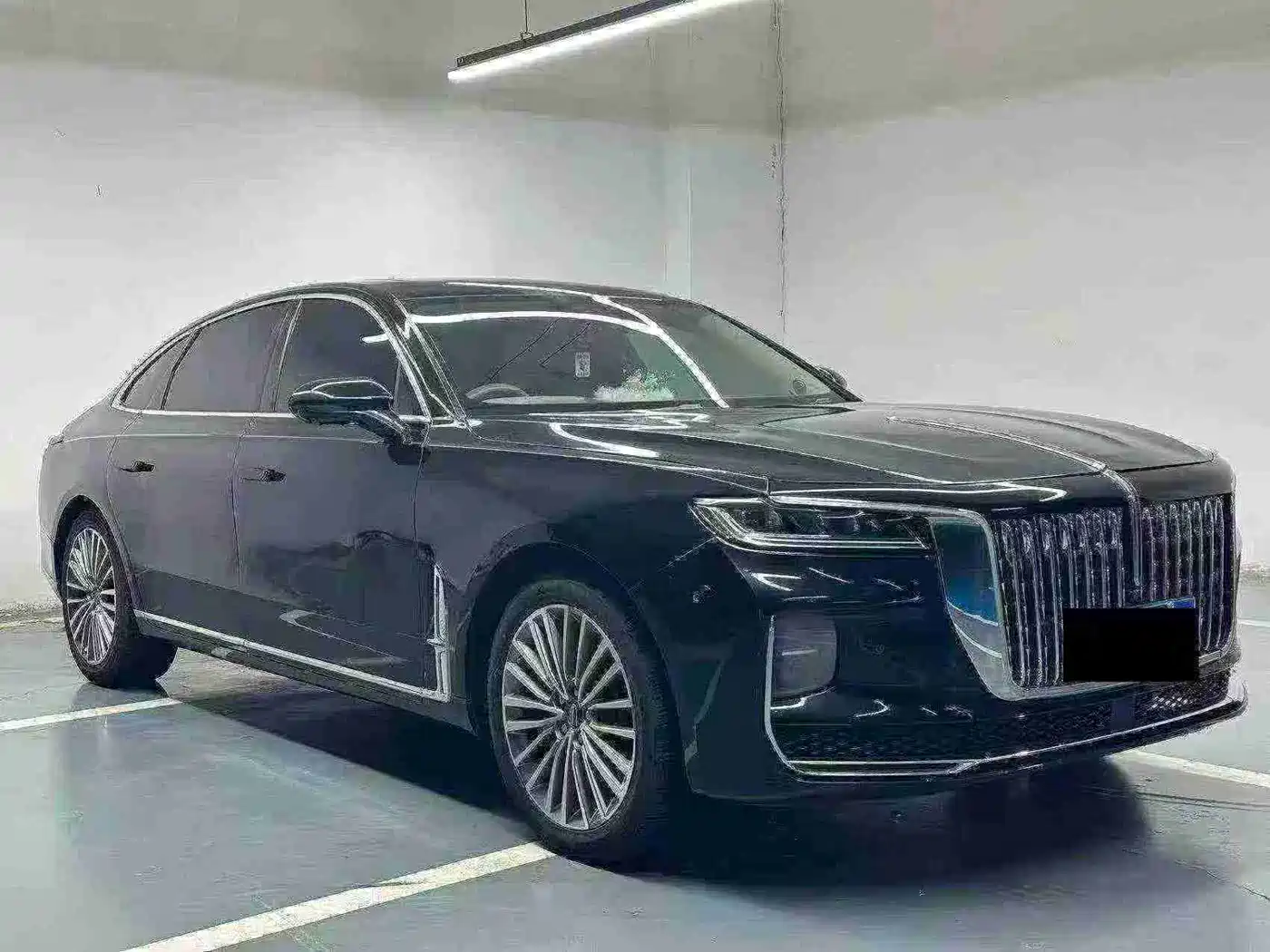 Hongqi H9 2021 2020 2.0T Smart Connection Qi Xiang Edition