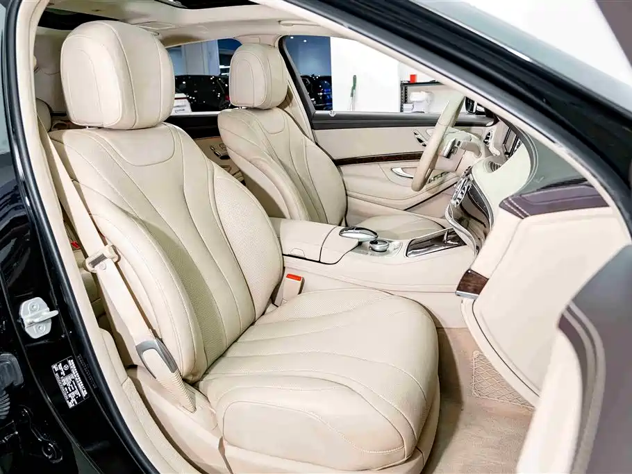 Mercedes-Benz S-Class 2017 S 320 L Business Upgrade Edition фото 19