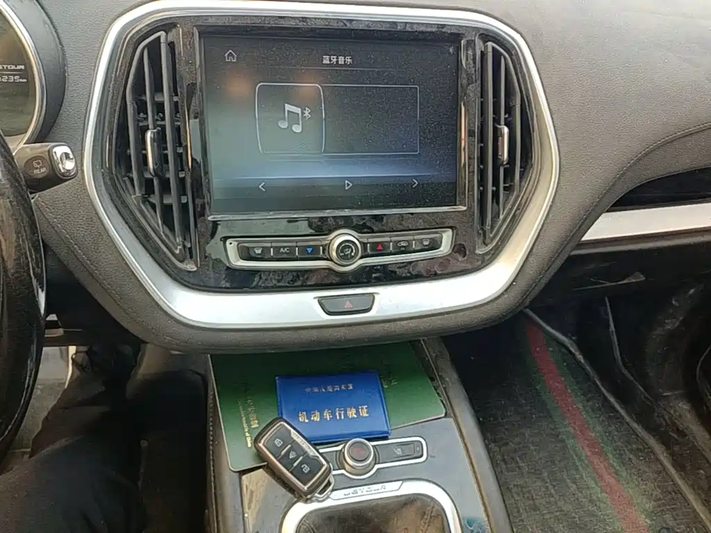 Jetour X70 2018 2018 1.5T Manual Smart Edition