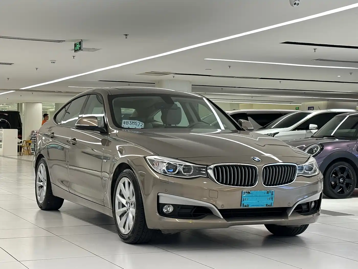 BMW 3 Series GT 2013 Model 328i Style Design Package фото 3