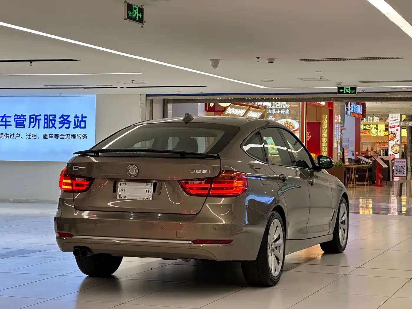 BMW 3 Series GT 2013 Model 328i Style Design Package фото 5