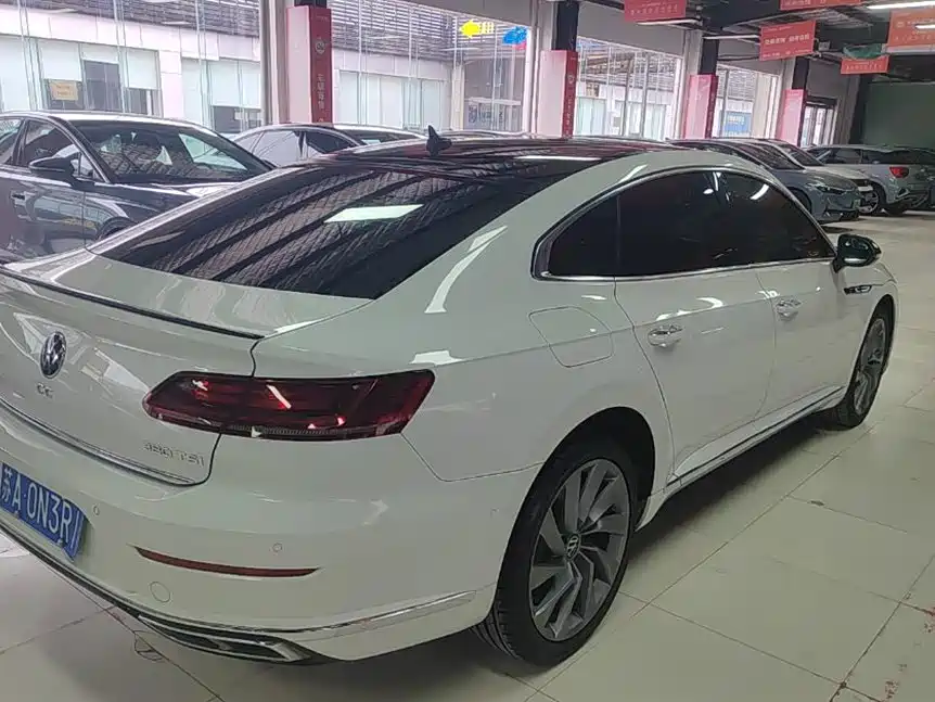 Volkswagen FAW-Volkswagen CC 2021 380TSI Eye-catching Edition фото 2