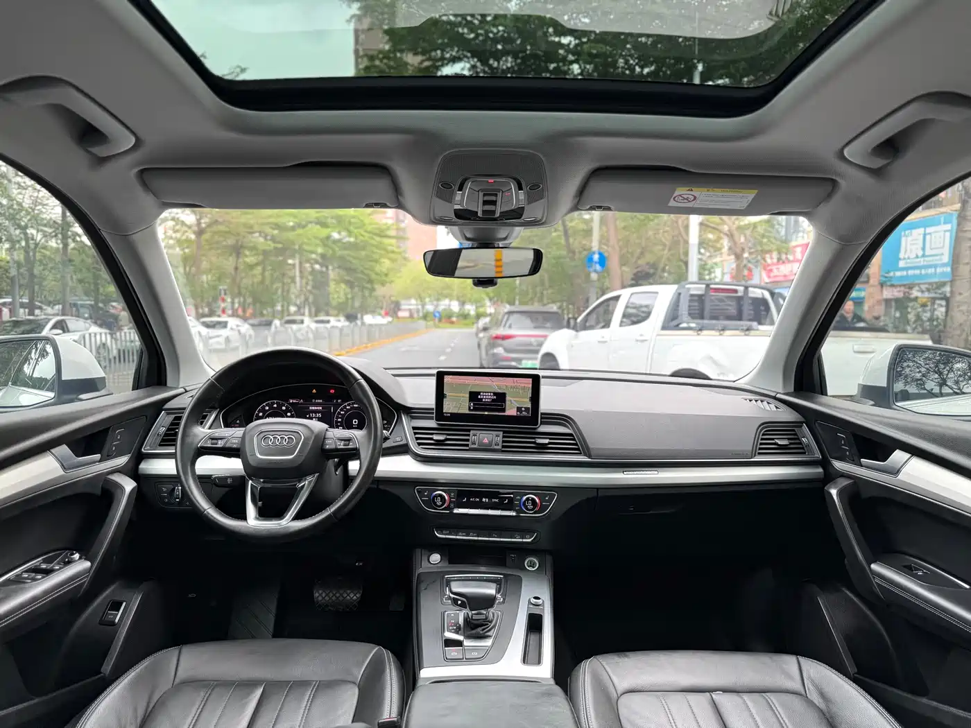 Audi Q5L 2020 Facelift 40 TFSI Honor Fashion фото 8