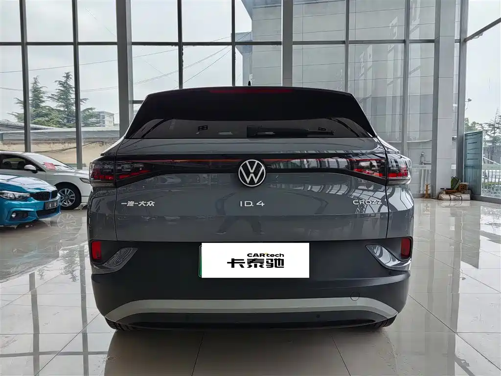 Volkswagen ID.4 CROZZ 2024 Pure Limited Edition фото 20