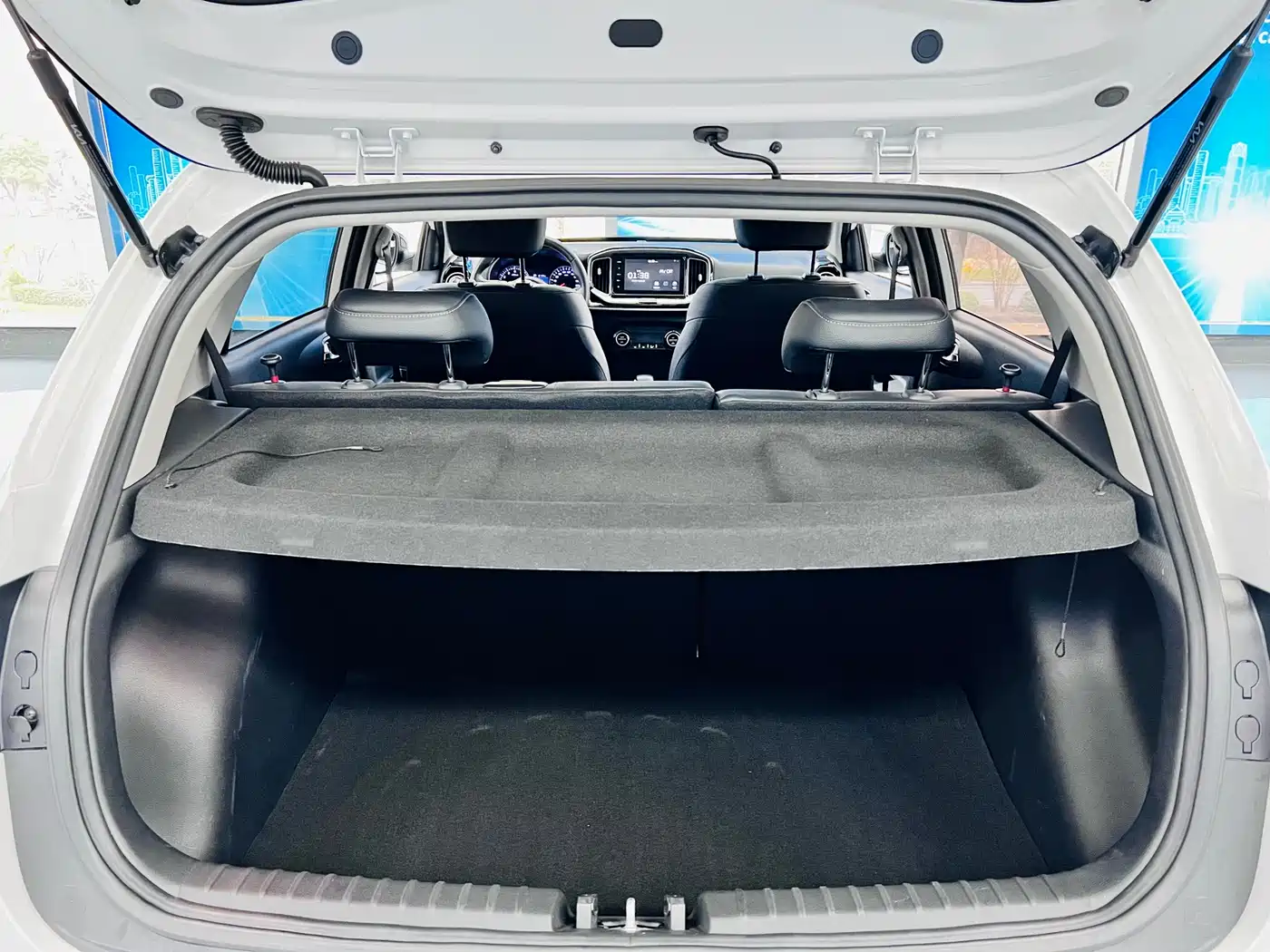 Kia KX1 2021 1.4L CVT Sunroof Version фото 22