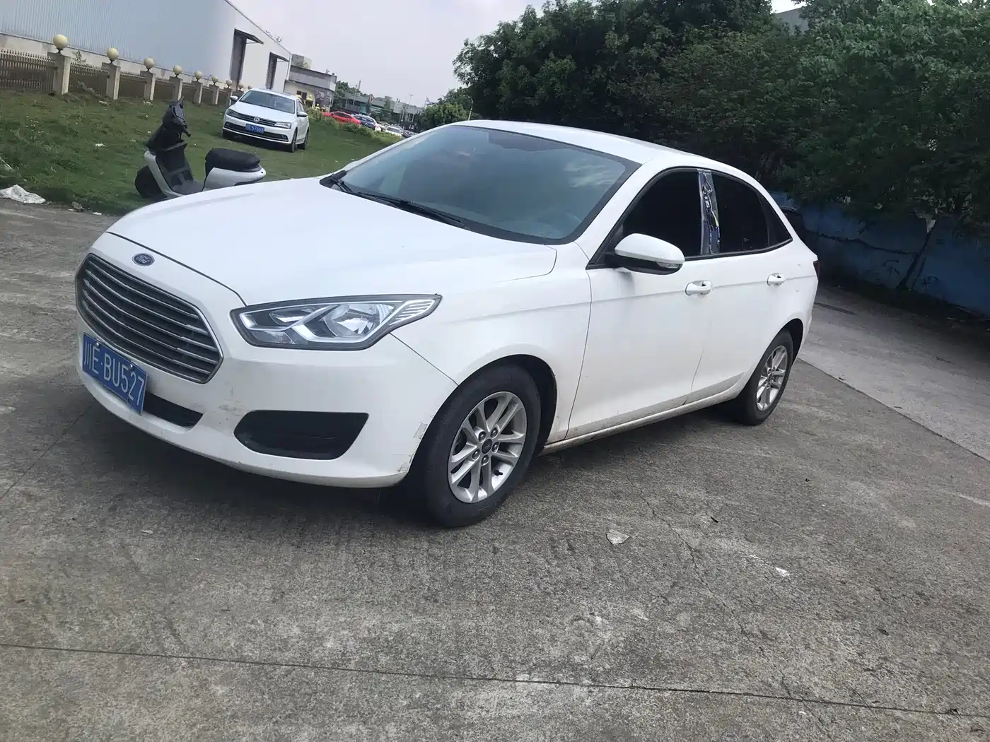 Ford Escort 2019 Facelift 1.5L Manual Quality Edition (TPMS) China VI