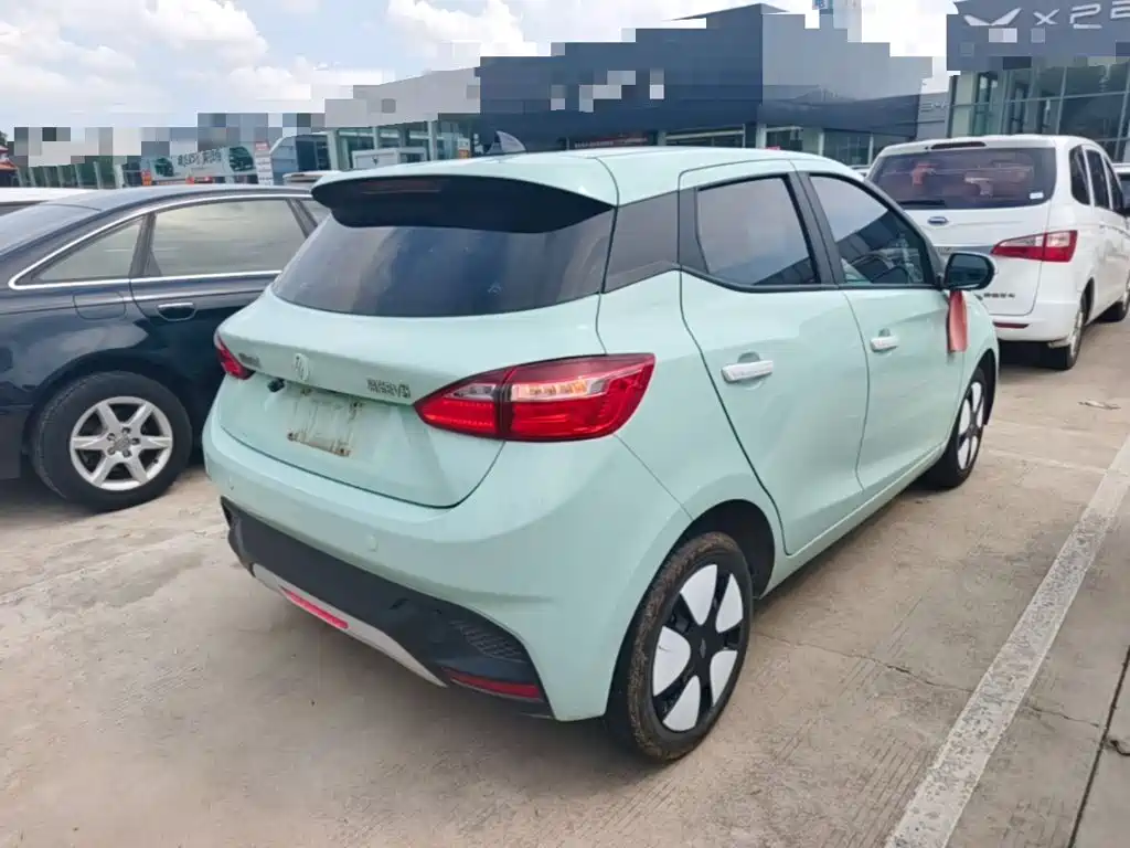 JMCG New Energy Yizhi EV3 2024 2024 Youth Edition 330KM Comfort