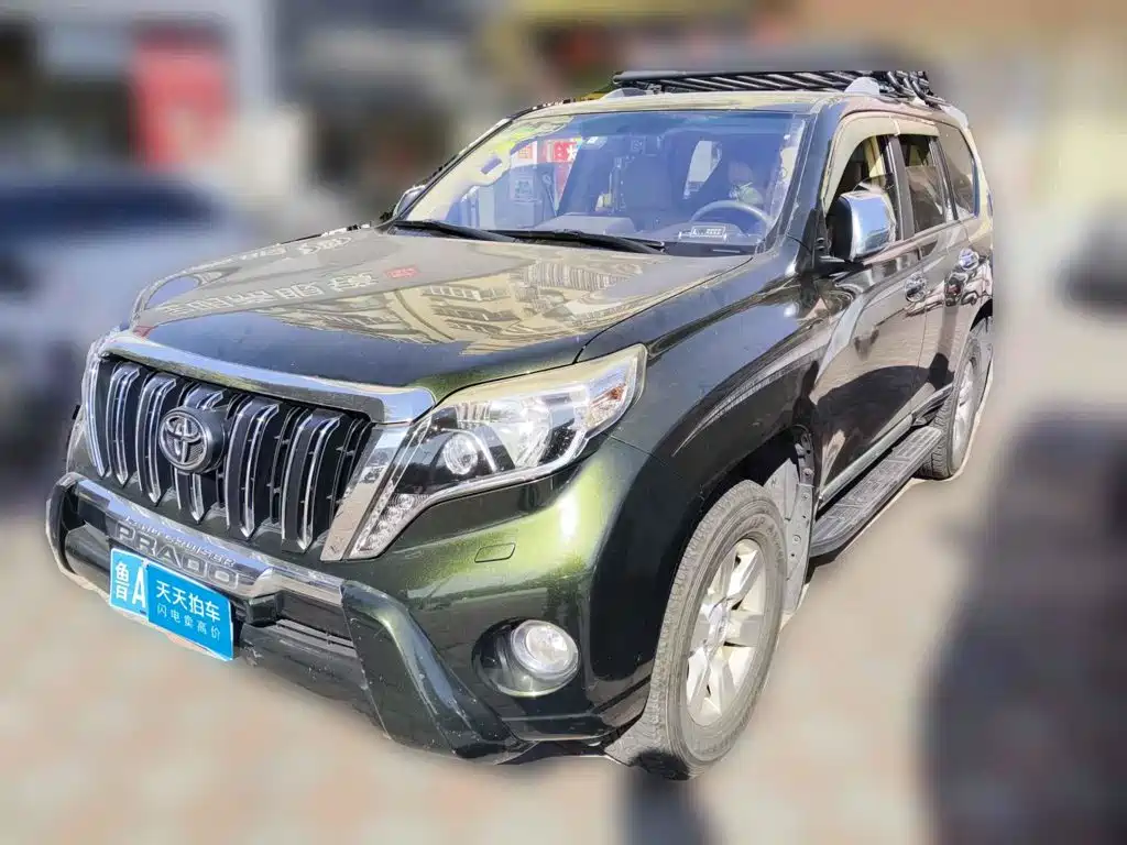 Toyota Prado (Import) 2014 — пригон из Китая