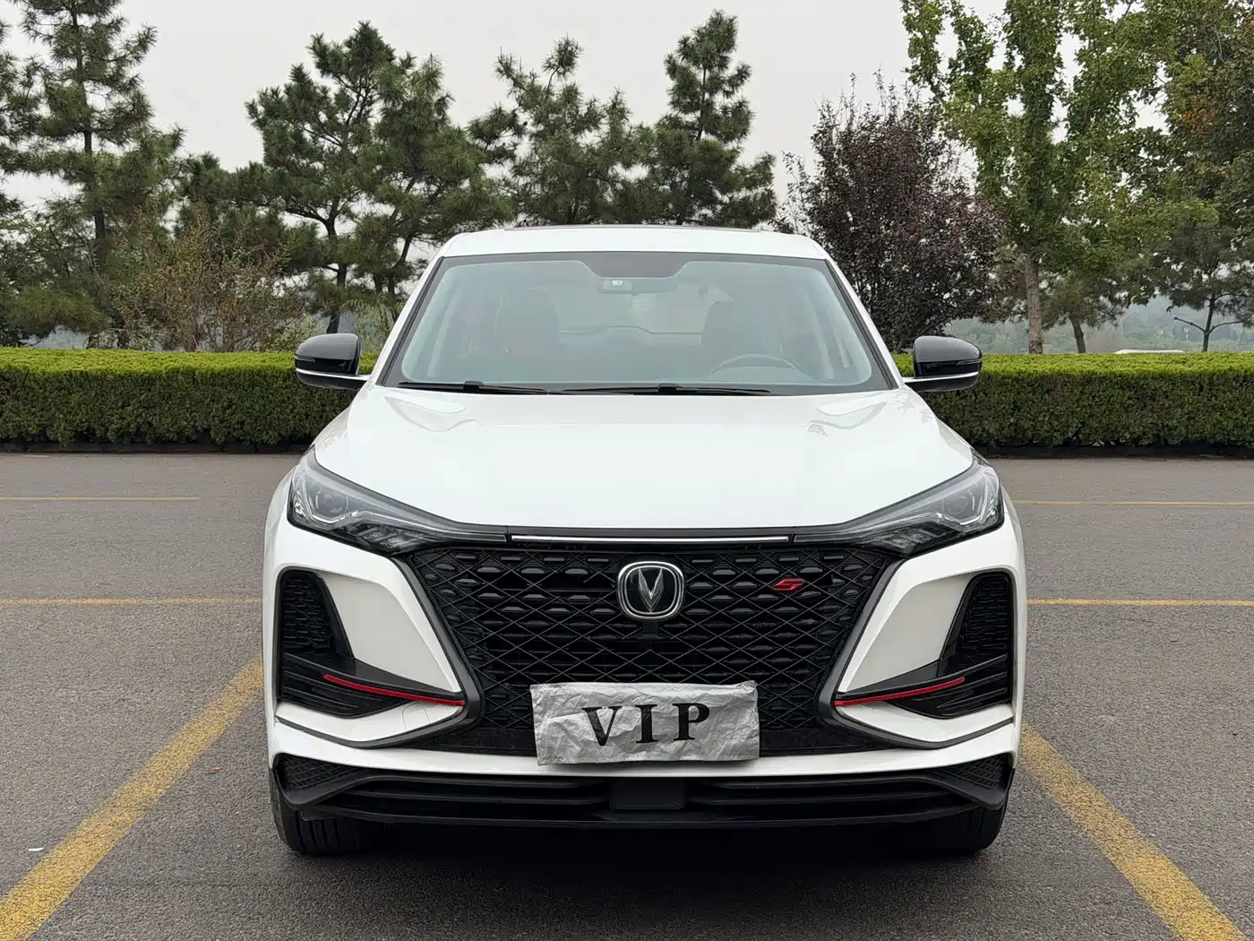 Changan CS75 PLUS 2020 — пригон из Китая