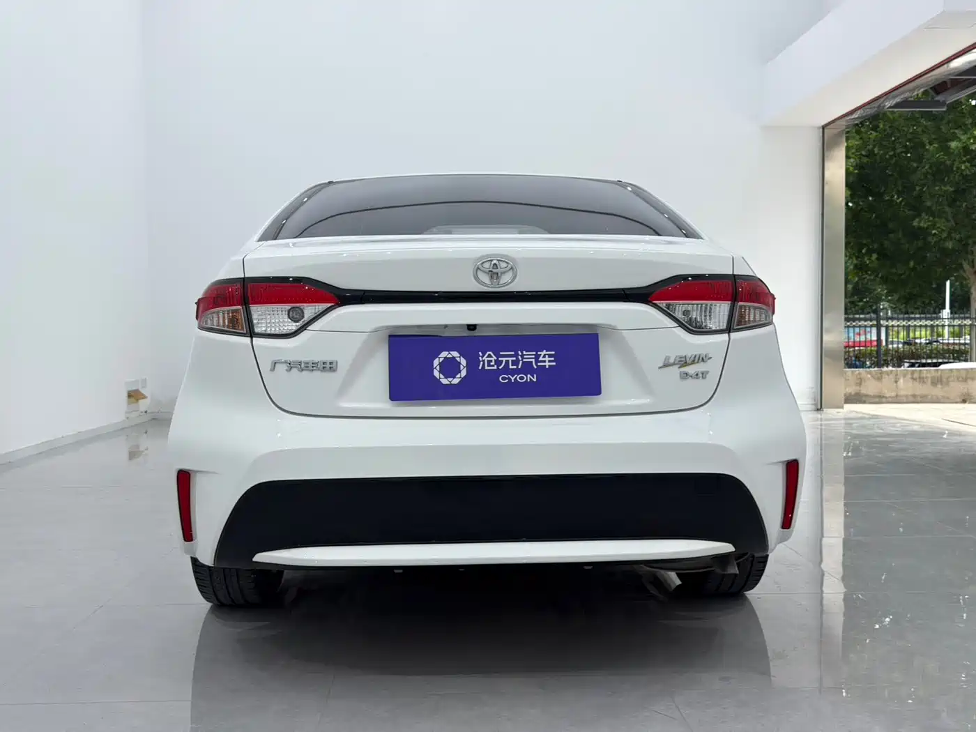 Toyota Levin, миниатюра 5