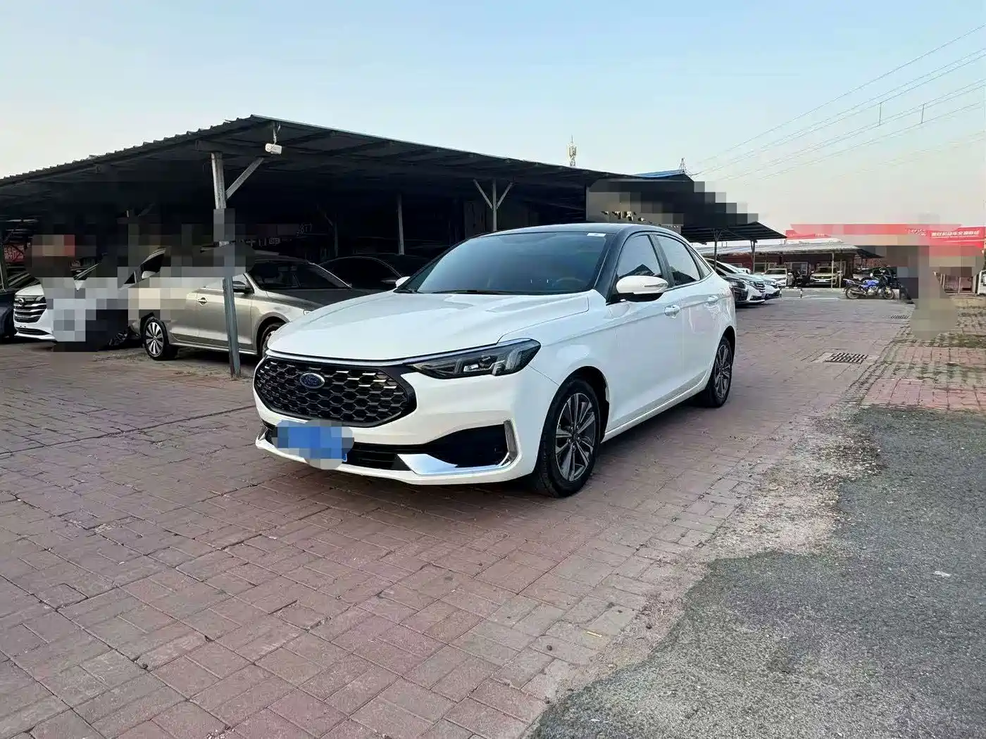 Similar car