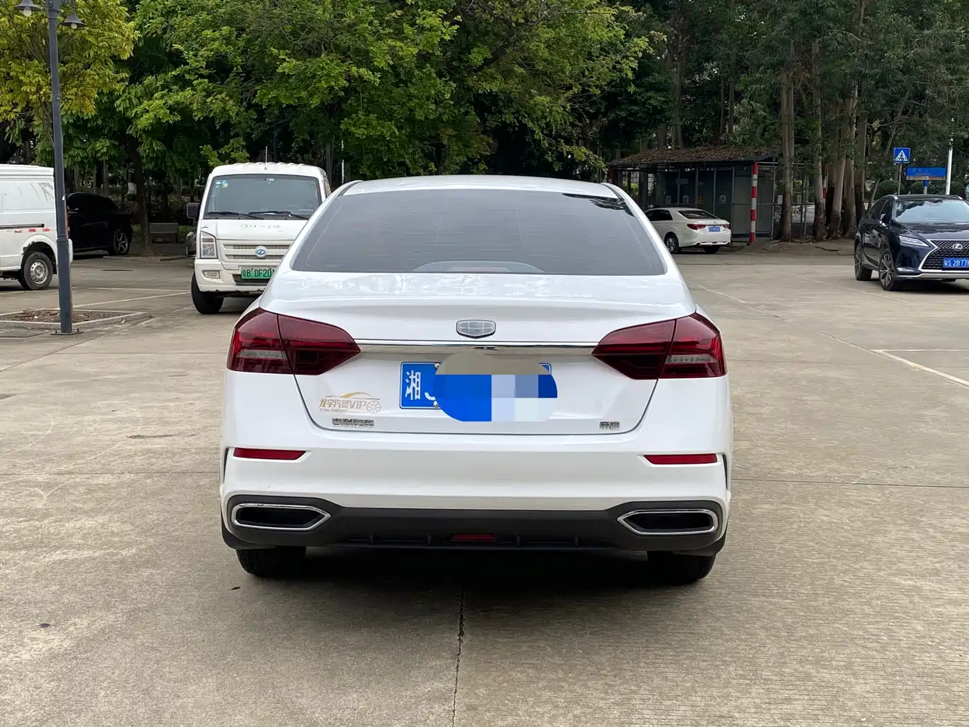 GEELY AUTOMOBILE EMGRAND